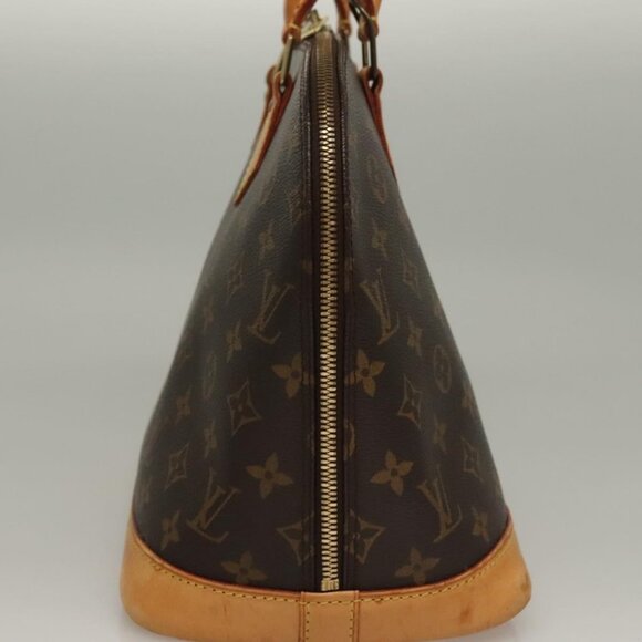 LOUIS VUITTON Monogram Alma Hand Bag M51130 LV Auth BA4205 - Picture 5 of 16